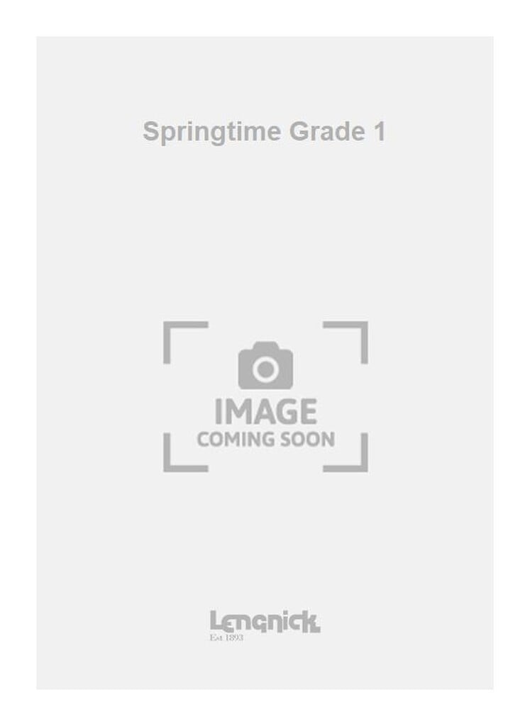 Springtime Grade 1
